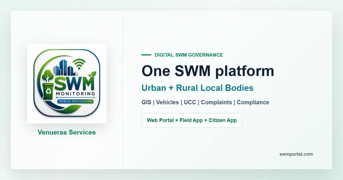 SWM Rules 2026: A Practical ULB Guide